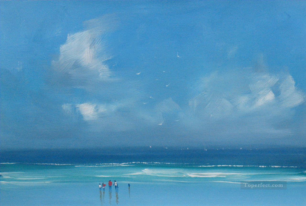 abstract seascape 031 Oil Paintings
